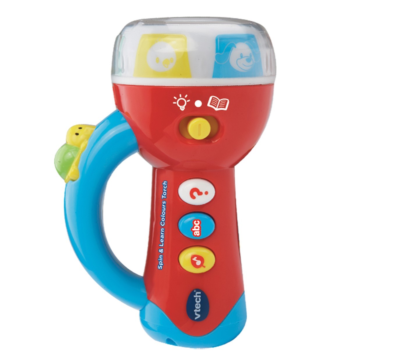 Vtech spin and store learn colours torch